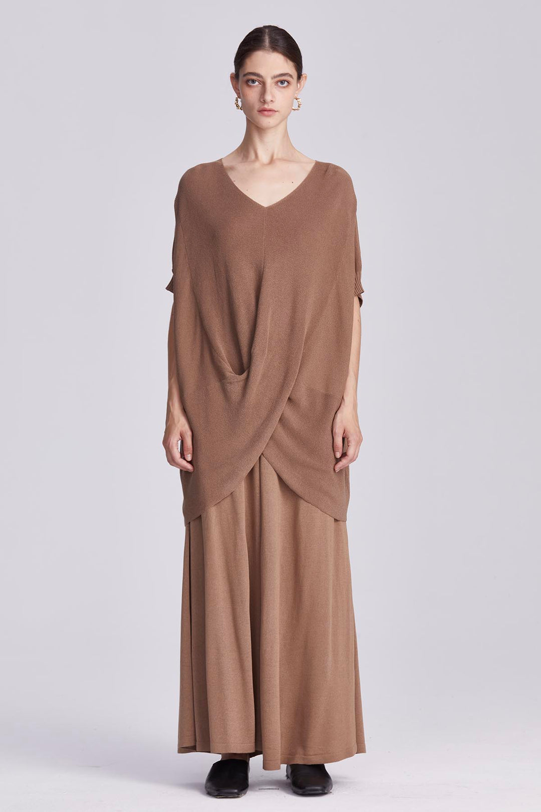 Isla Twist Front Knit Set