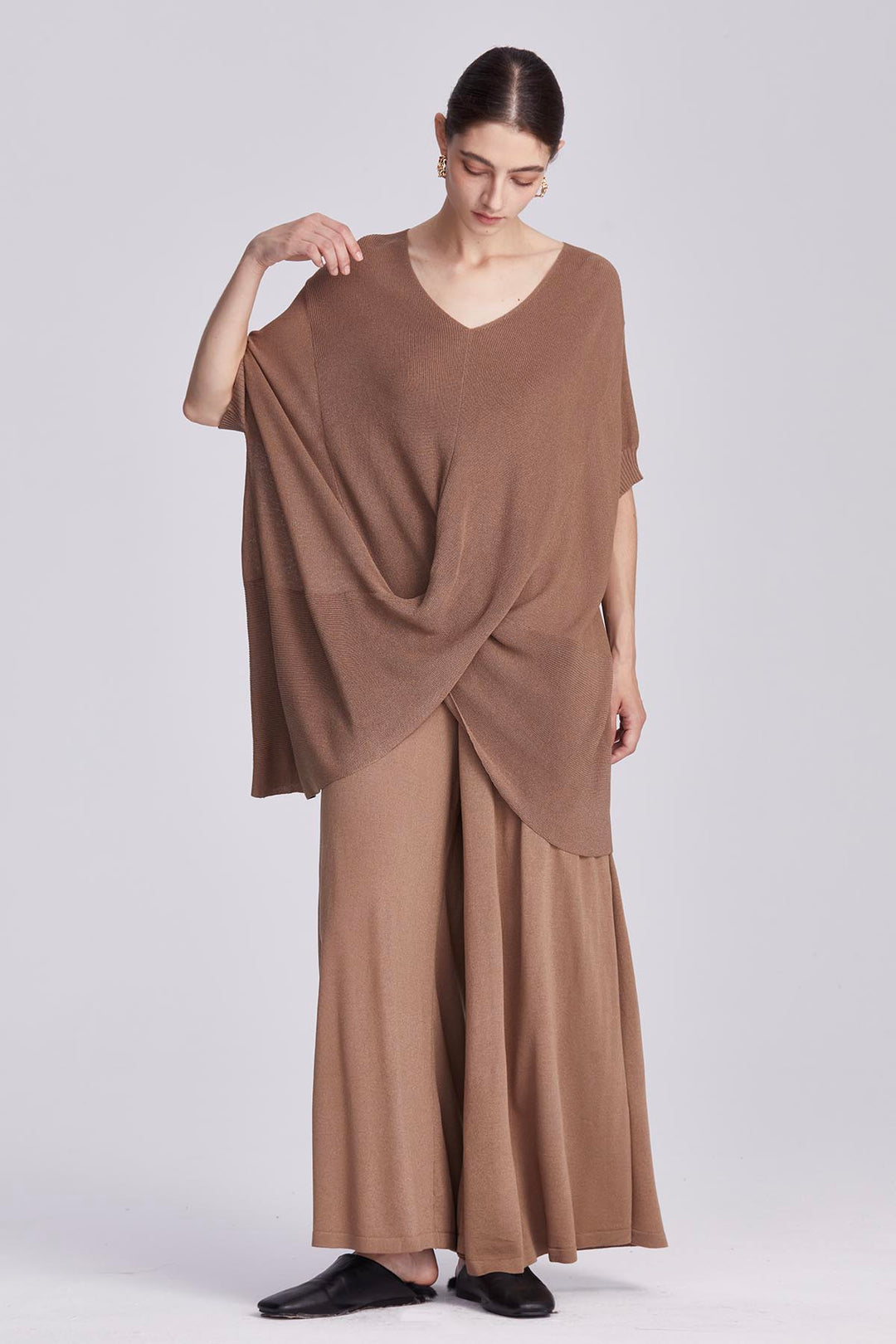 Isla Twist Front Knit Set