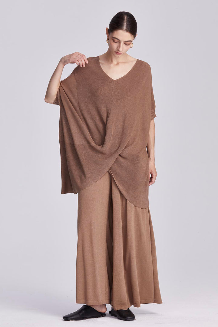 Isla Twist Front Knit Set