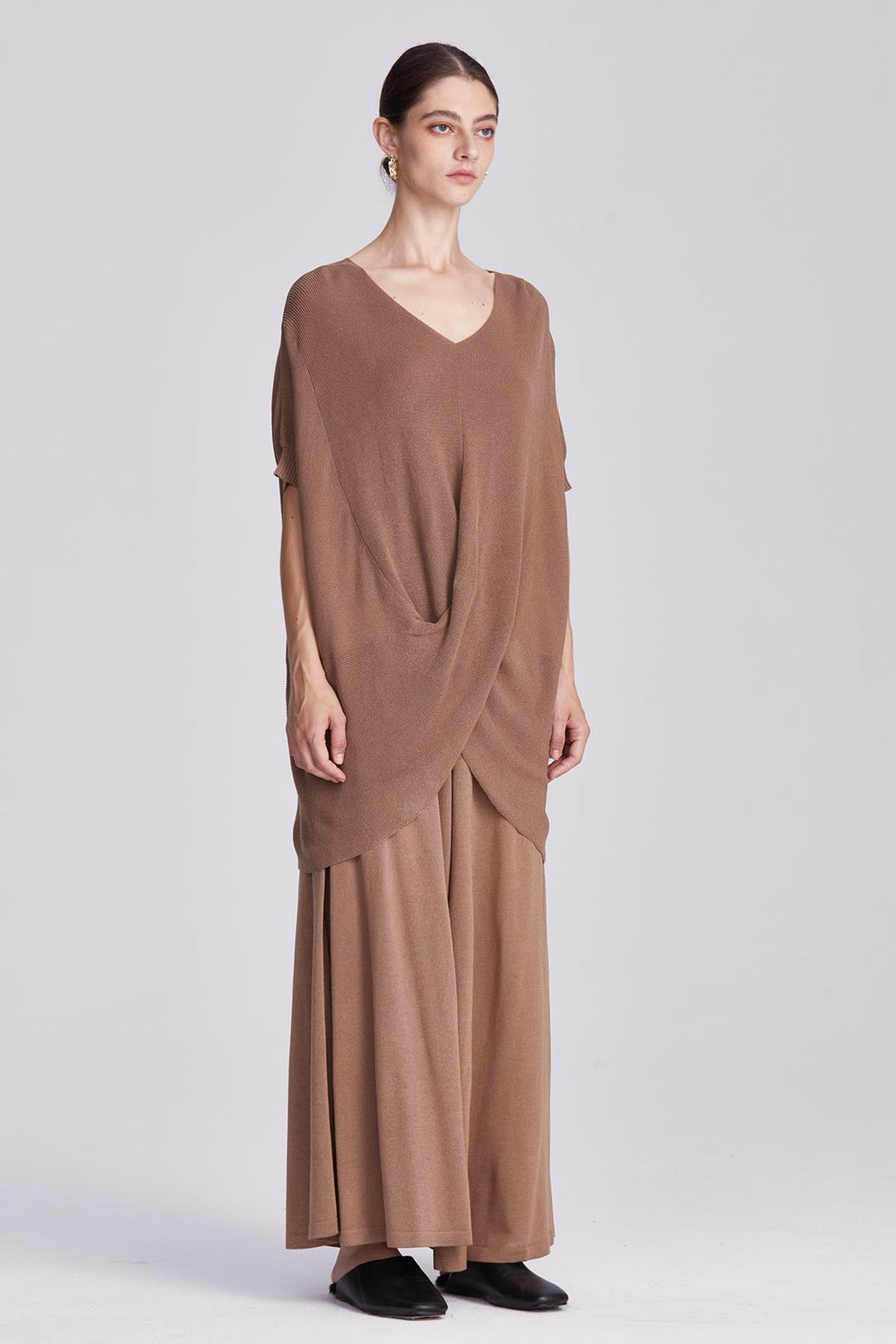 Isla Twist Front Knit Set