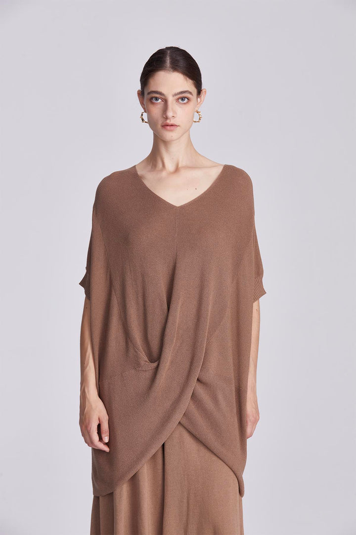 Isla Twist Front Knit Set