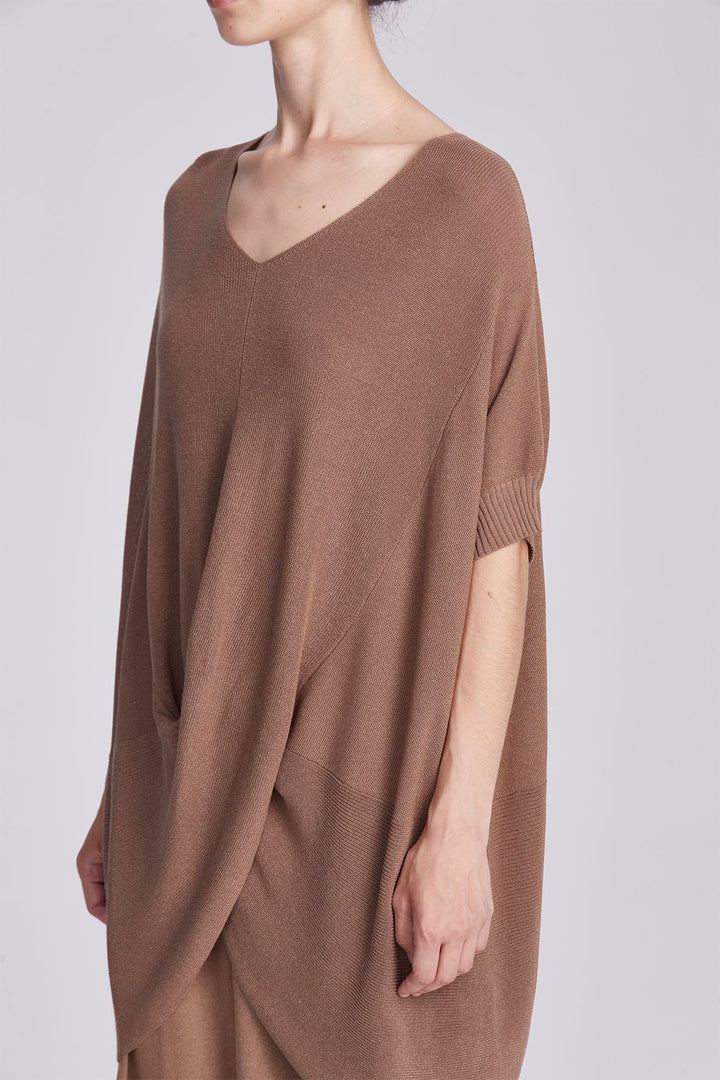 Isla Twist Front Knit Set