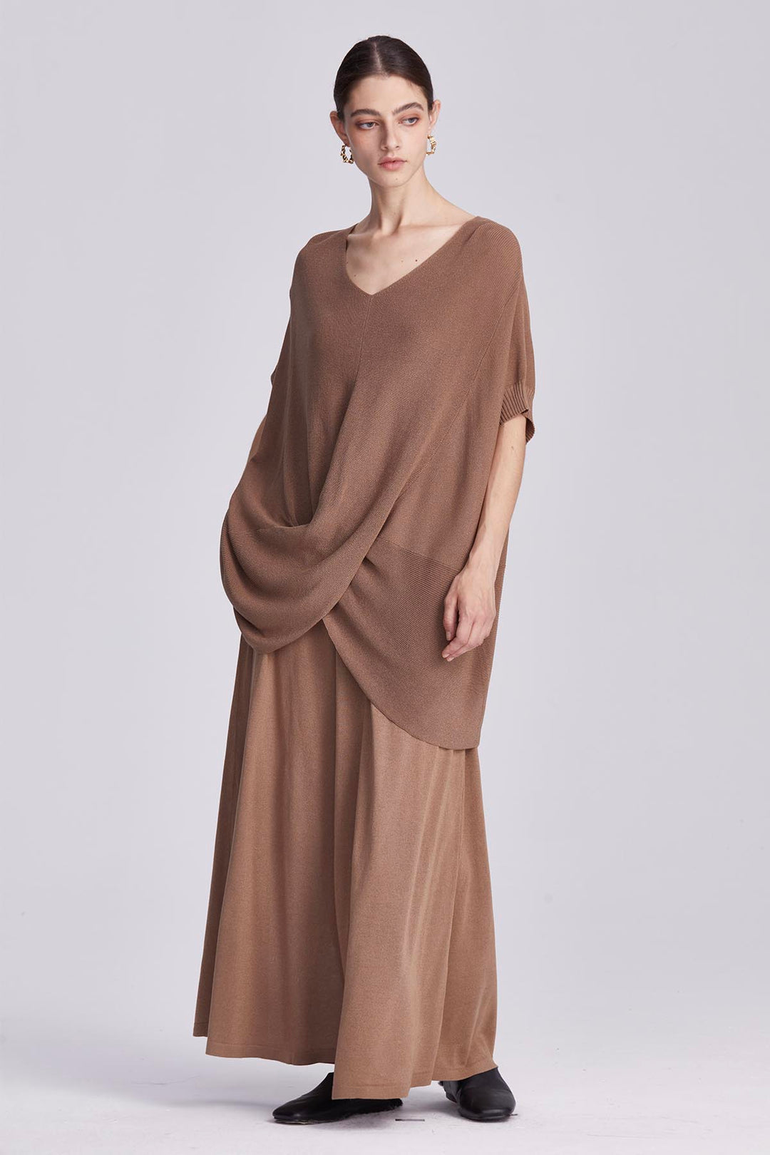 Isla Twist Front Knit Set