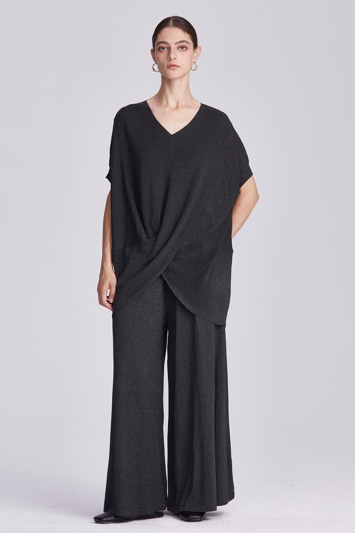 Isla Twist Front Knit Set