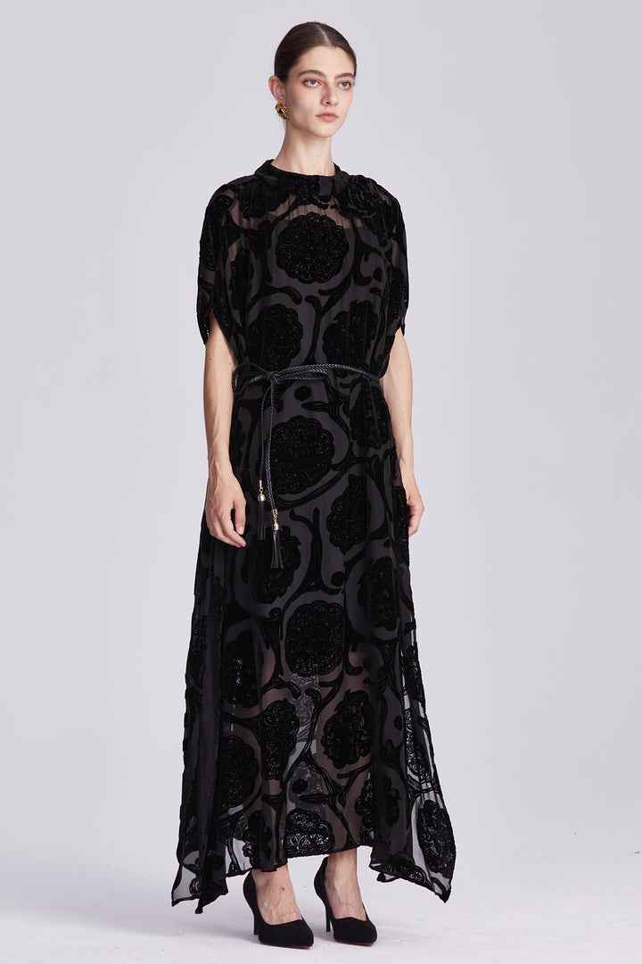 Anthea Velvet Dress