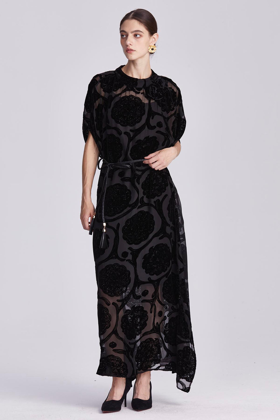 Anthea Velvet Dress