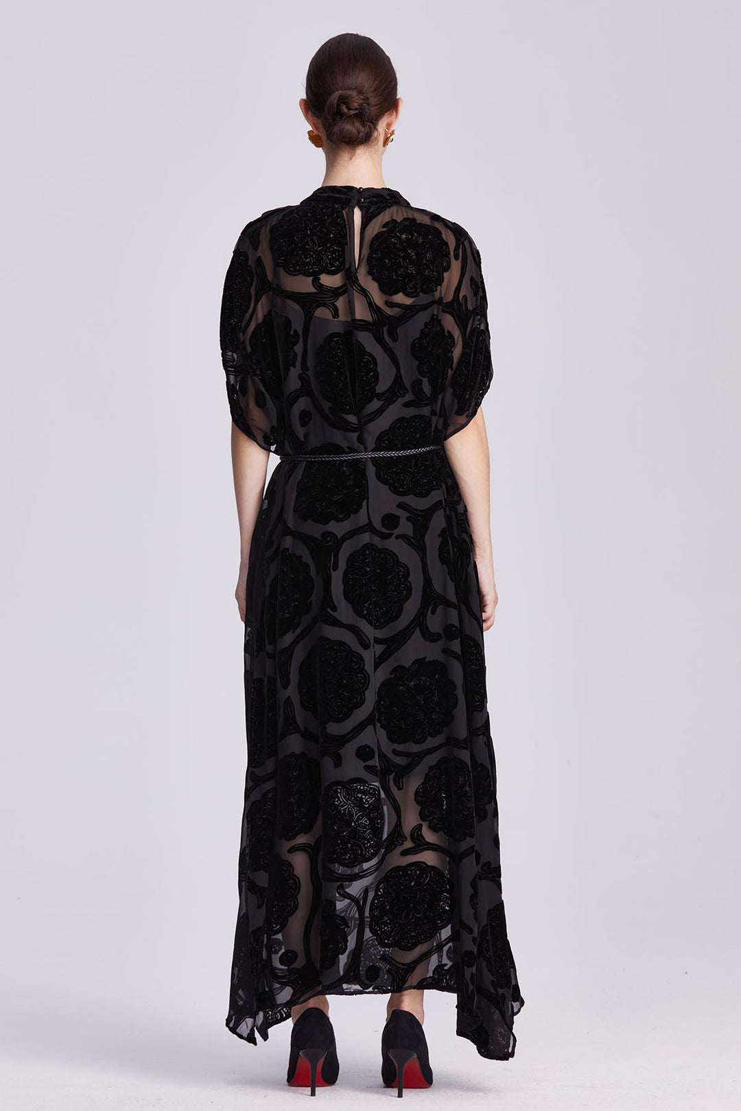 Anthea Velvet Dress
