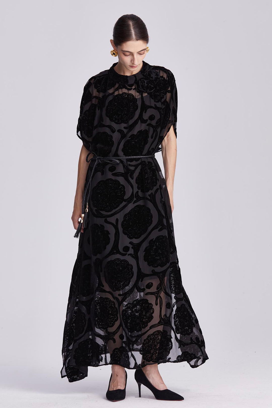Anthea Velvet Dress