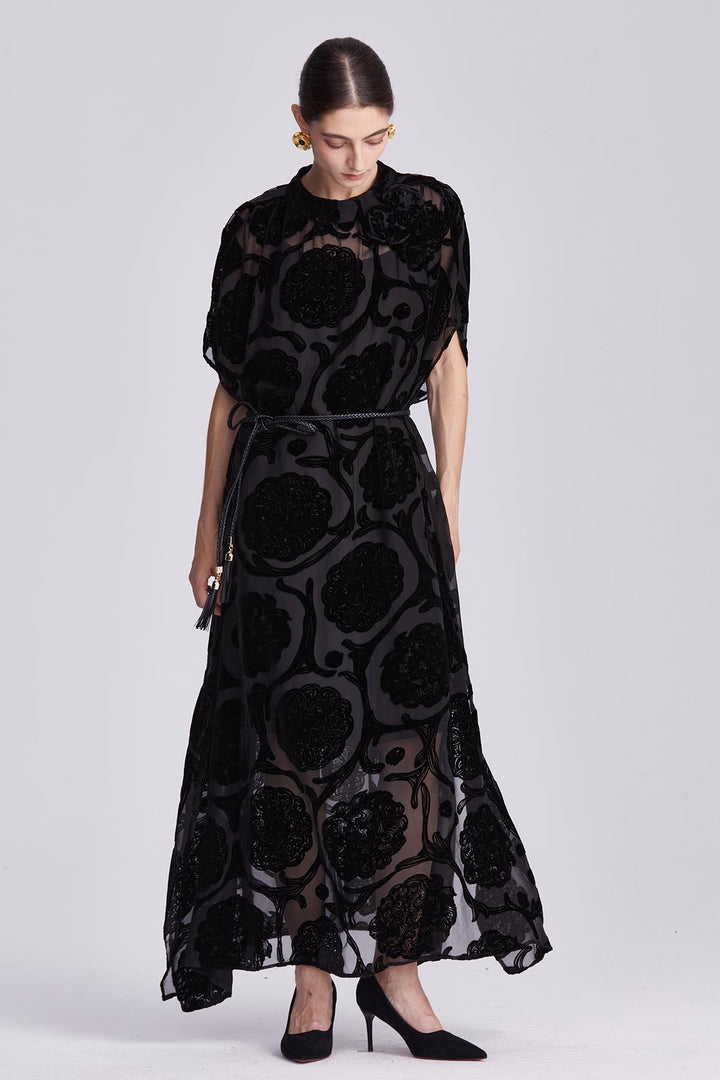 Anthea Velvet Dress