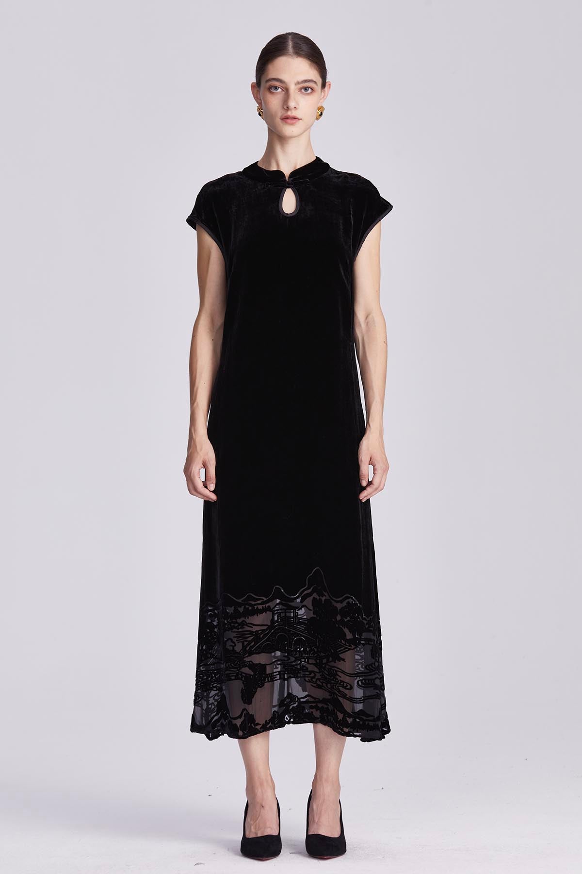 Velvet Romina Dress