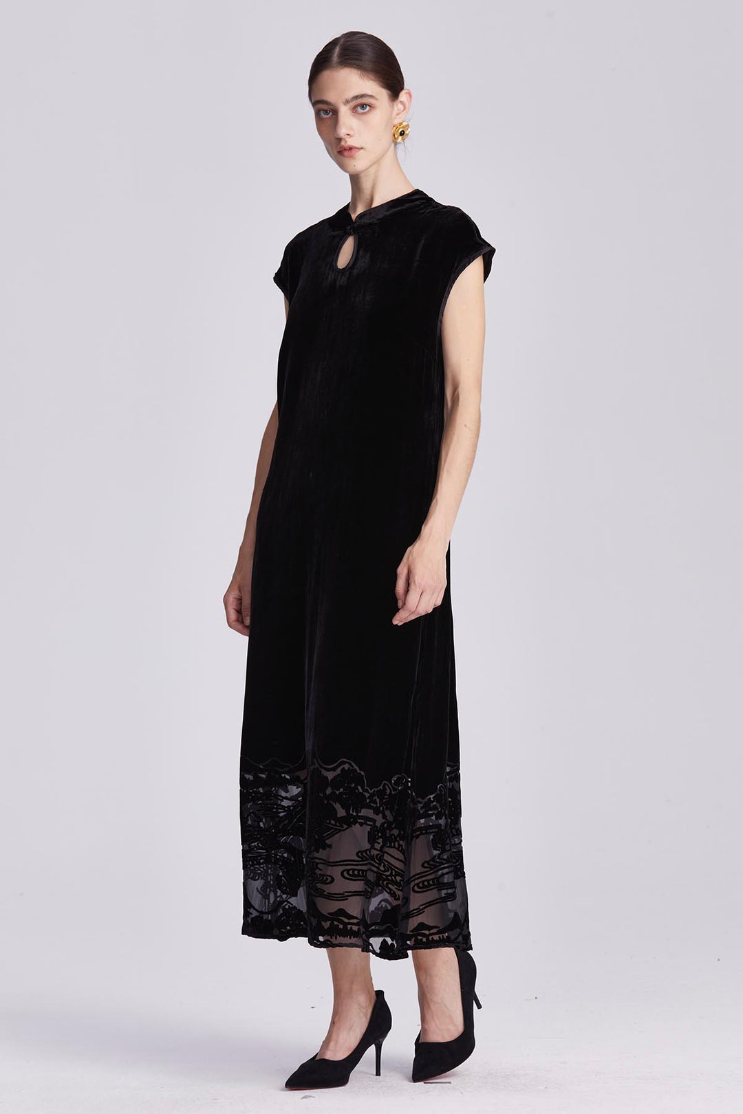 Romilly Velvet Dress