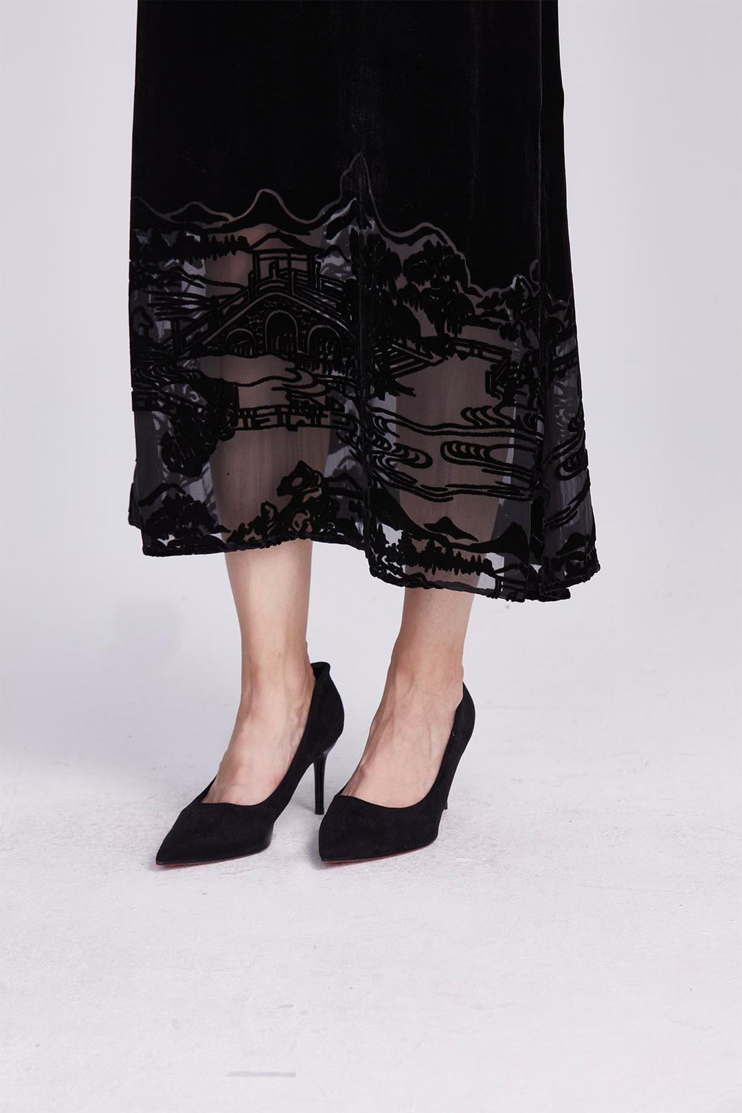 Romilly Velvet Dress