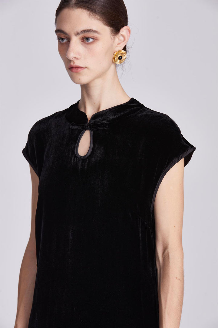 Romilly Velvet Dress