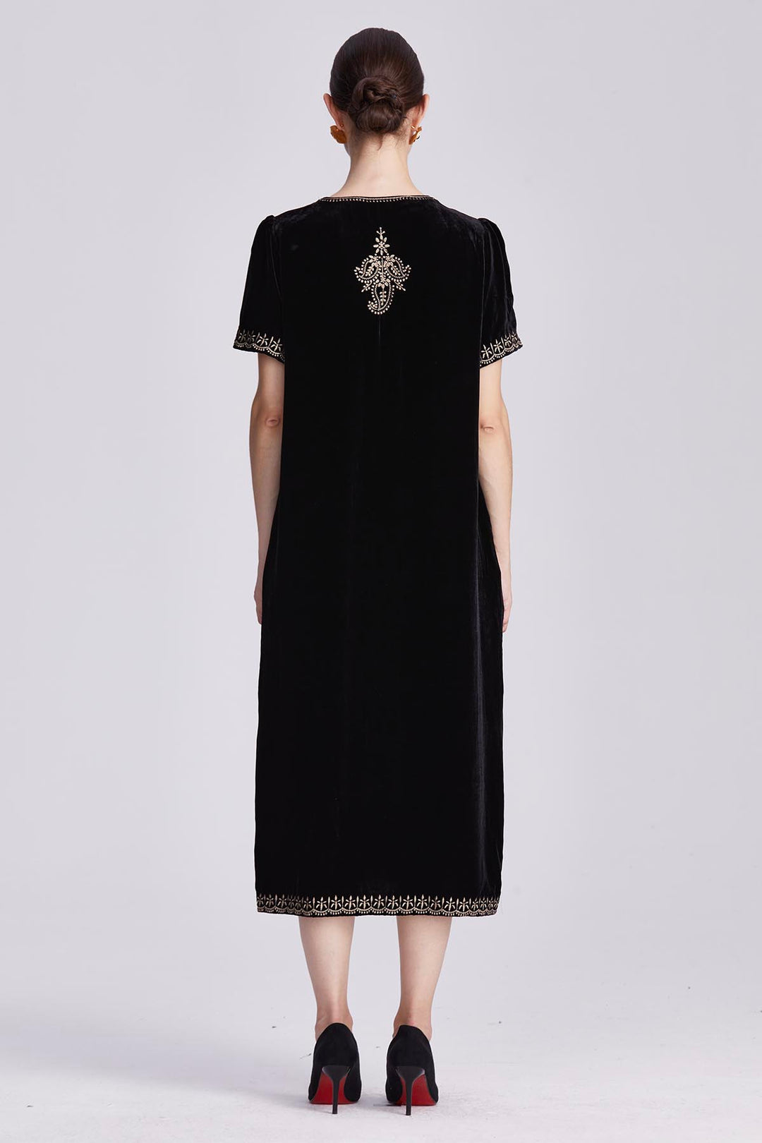 Yara Velvet Dress