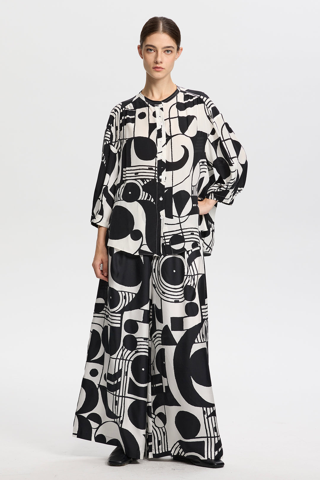 Sabine Graphic Print Set