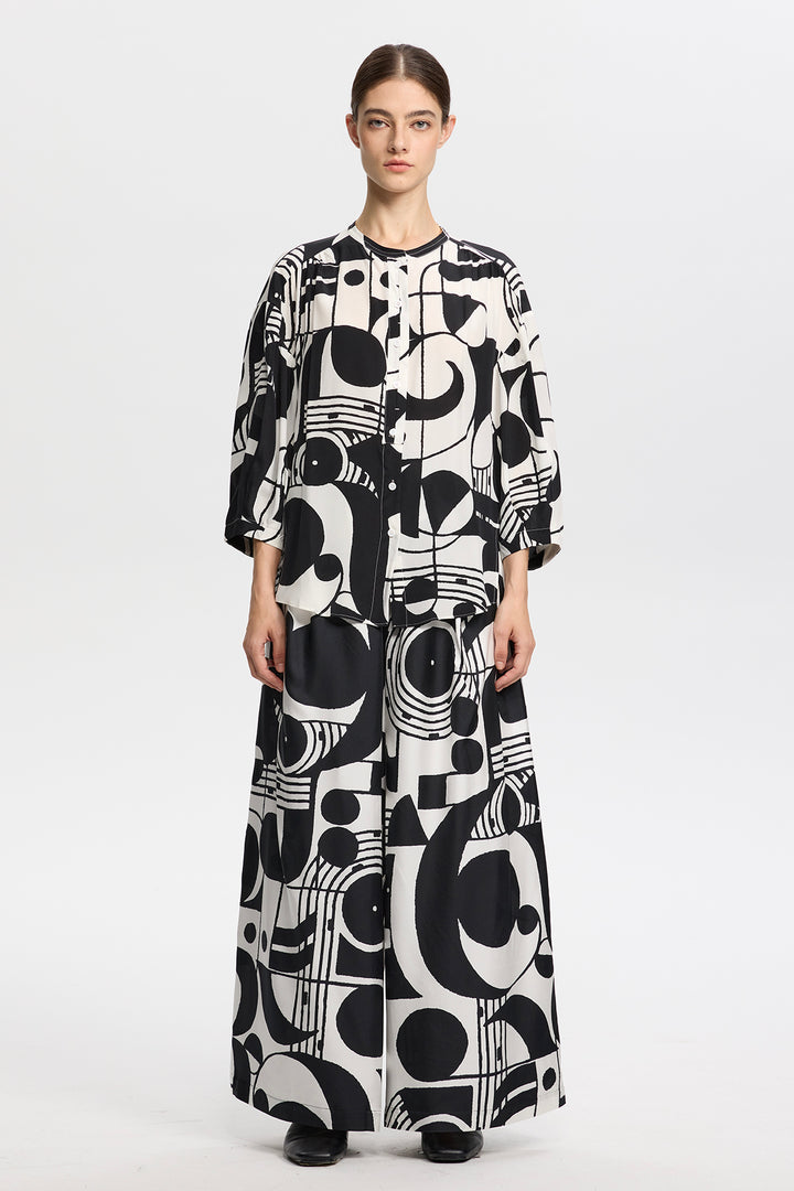 Sabine Graphic Print Set