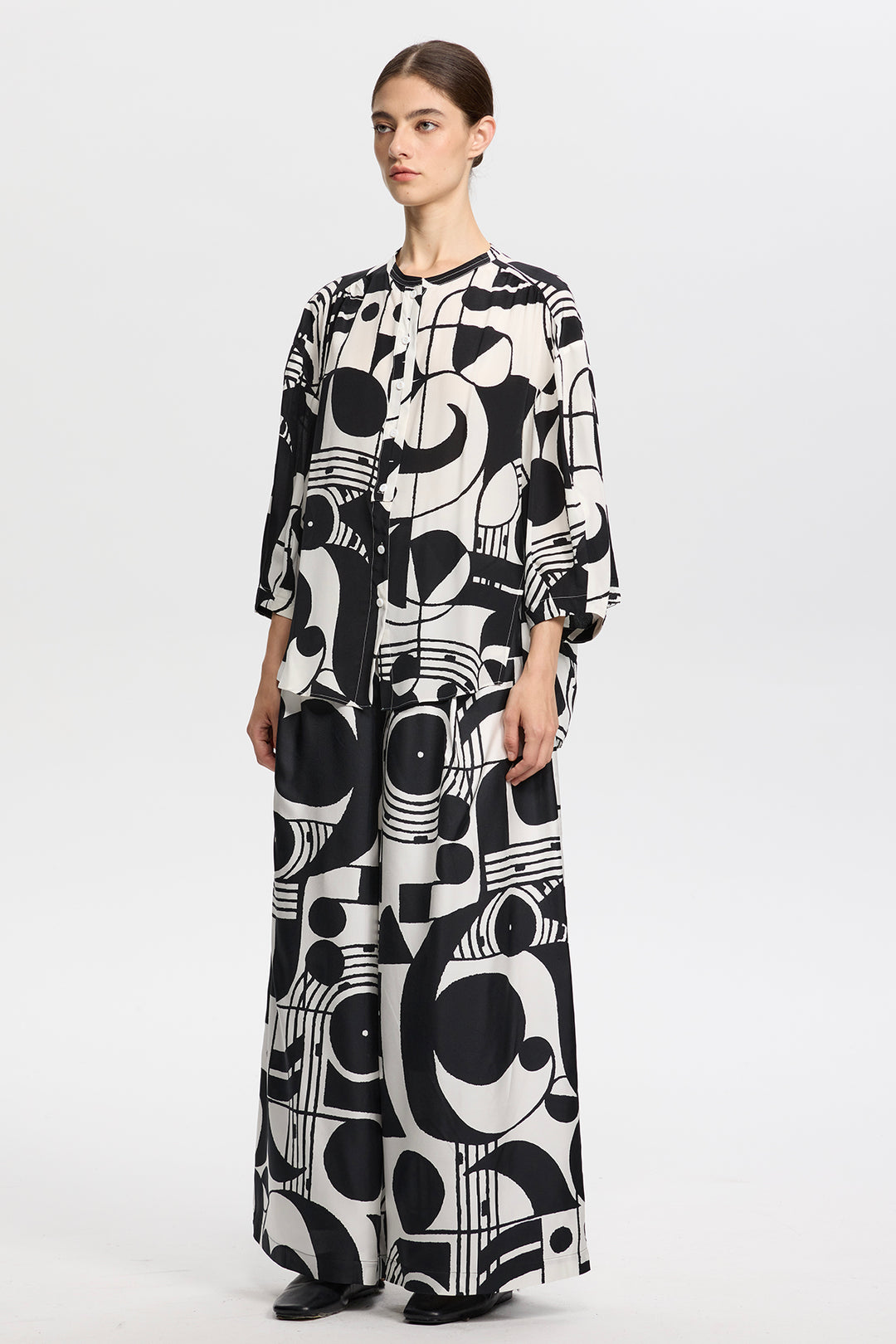 Sabine Graphic Print Set