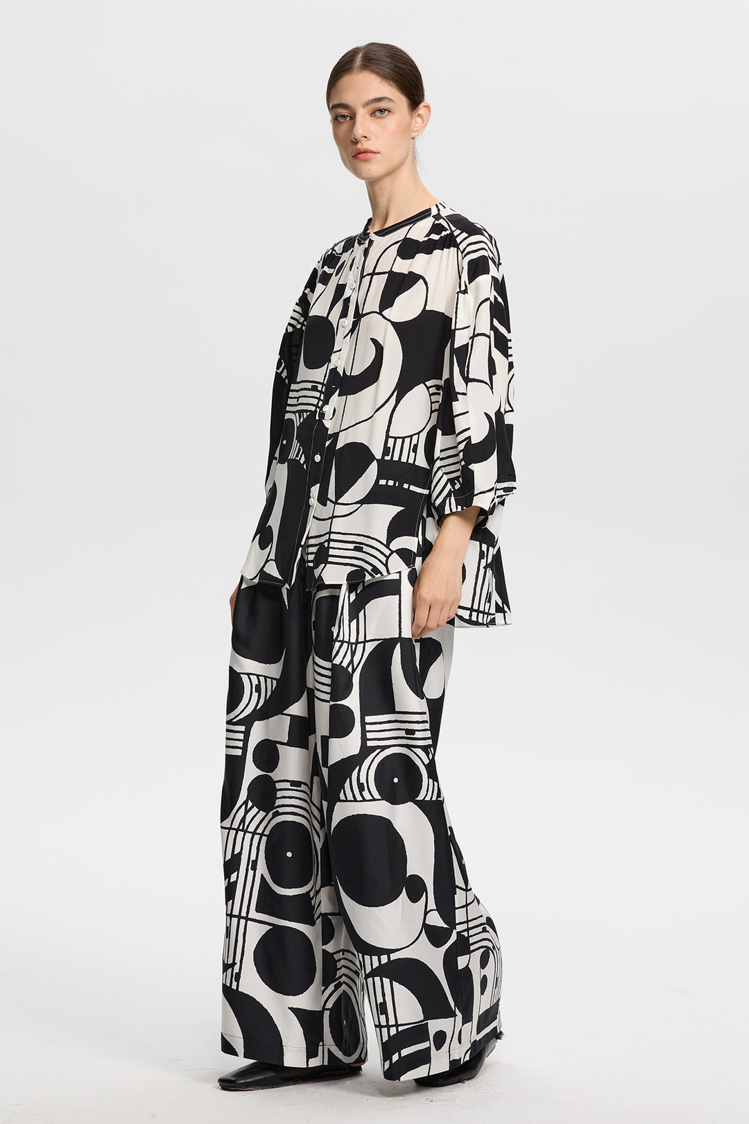 Sabine Graphic Print Set