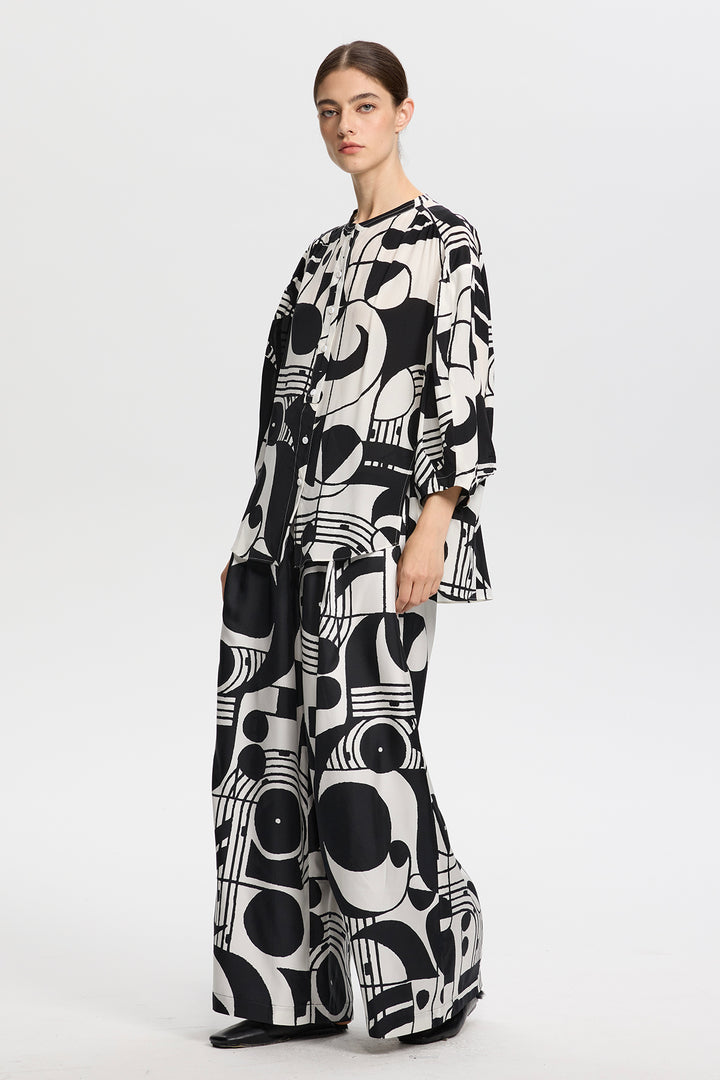 Sabine Graphic Print Set