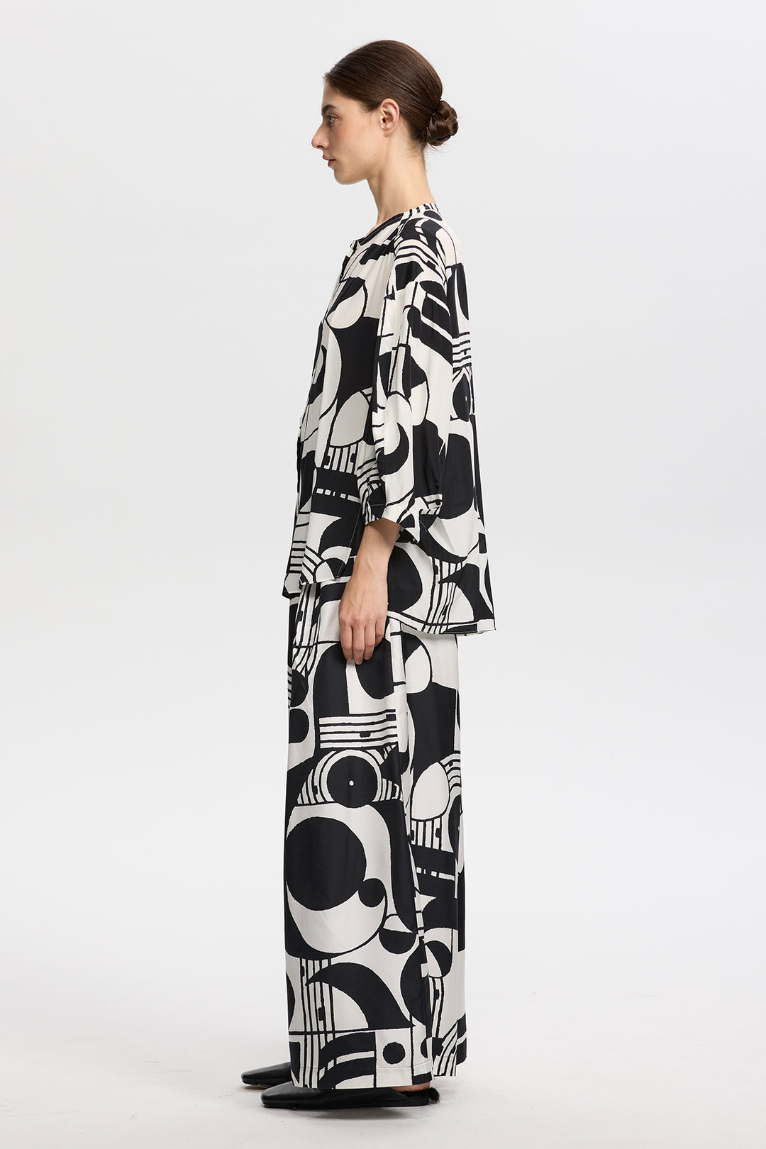 Sabine Graphic Print Set