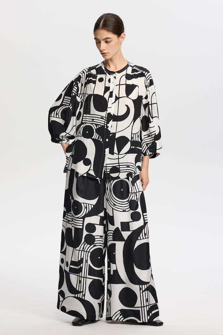 Sabine Graphic Print Set