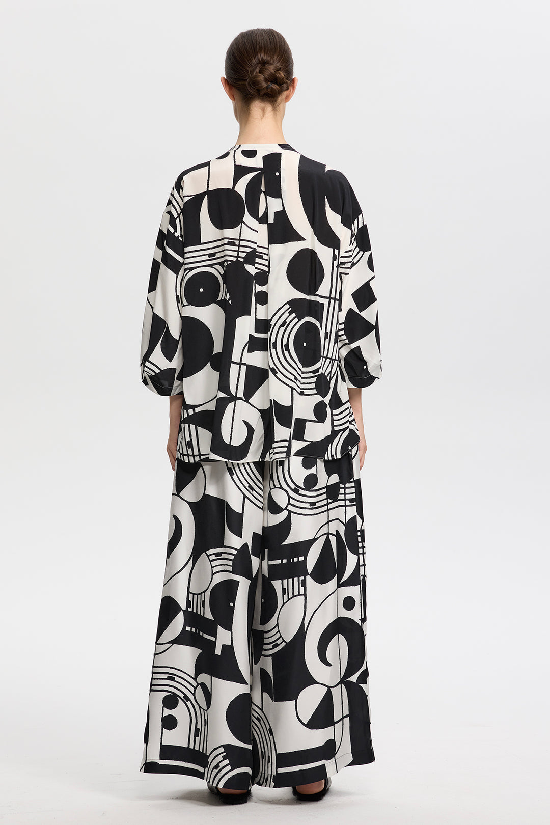 Sabine Graphic Print Set