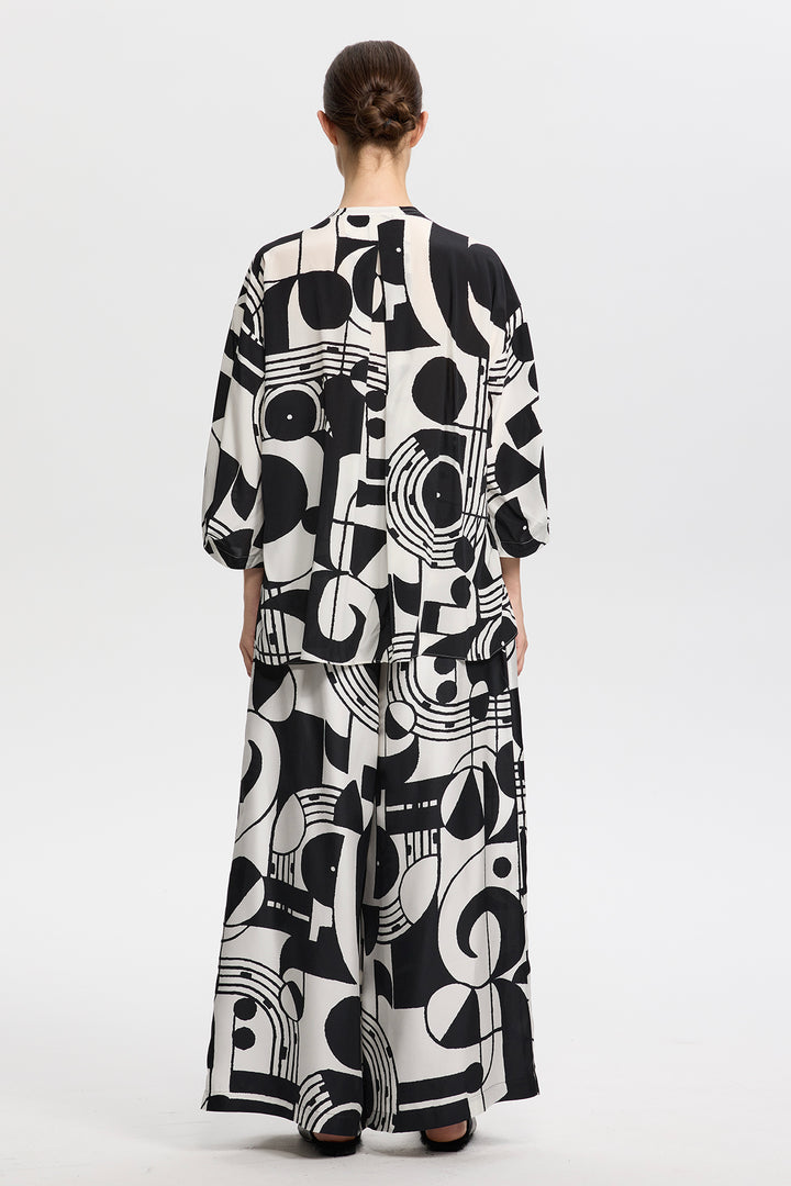 Sabine Graphic Print Set