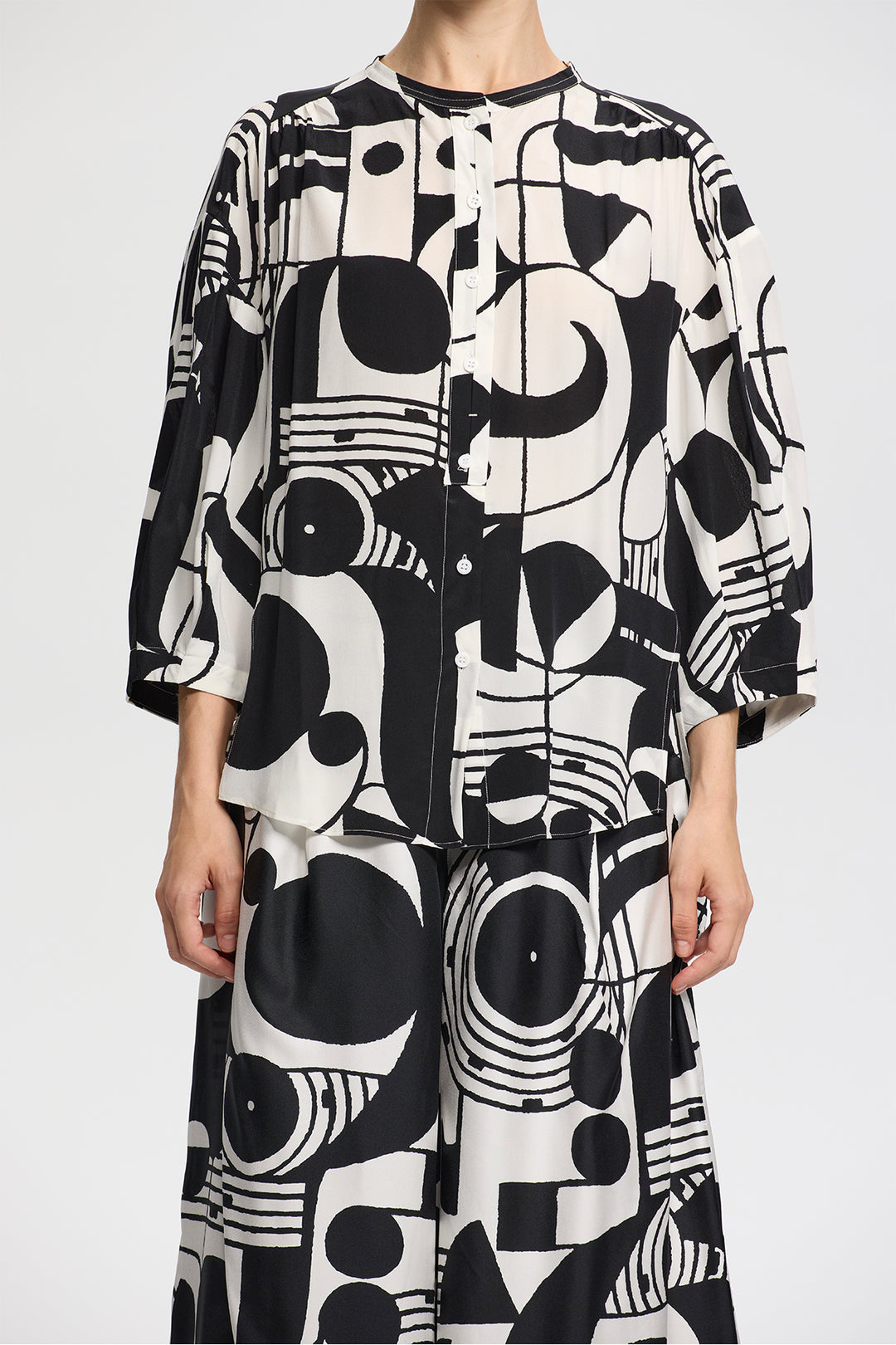 Sabine Graphic Print Set