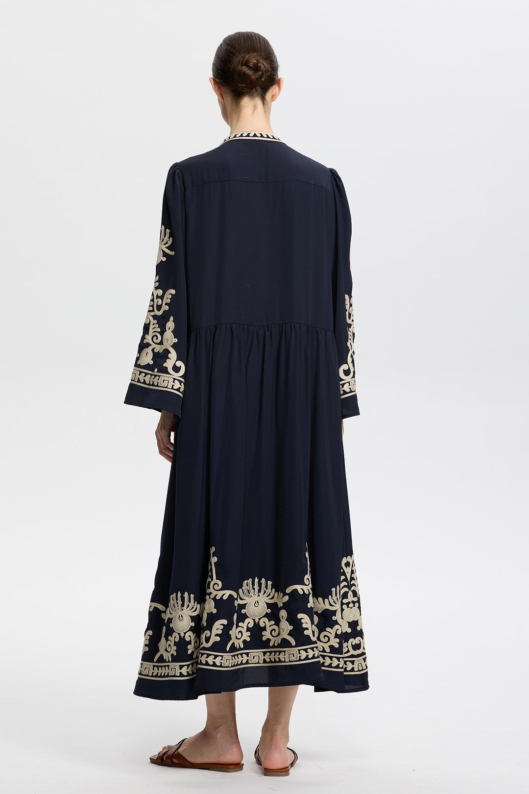 Selene Ethnic Maxi Dress