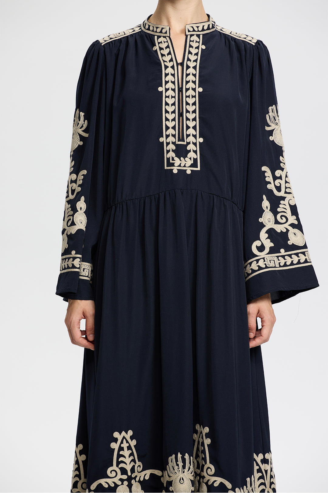 Selene Ethnic Maxi Dress