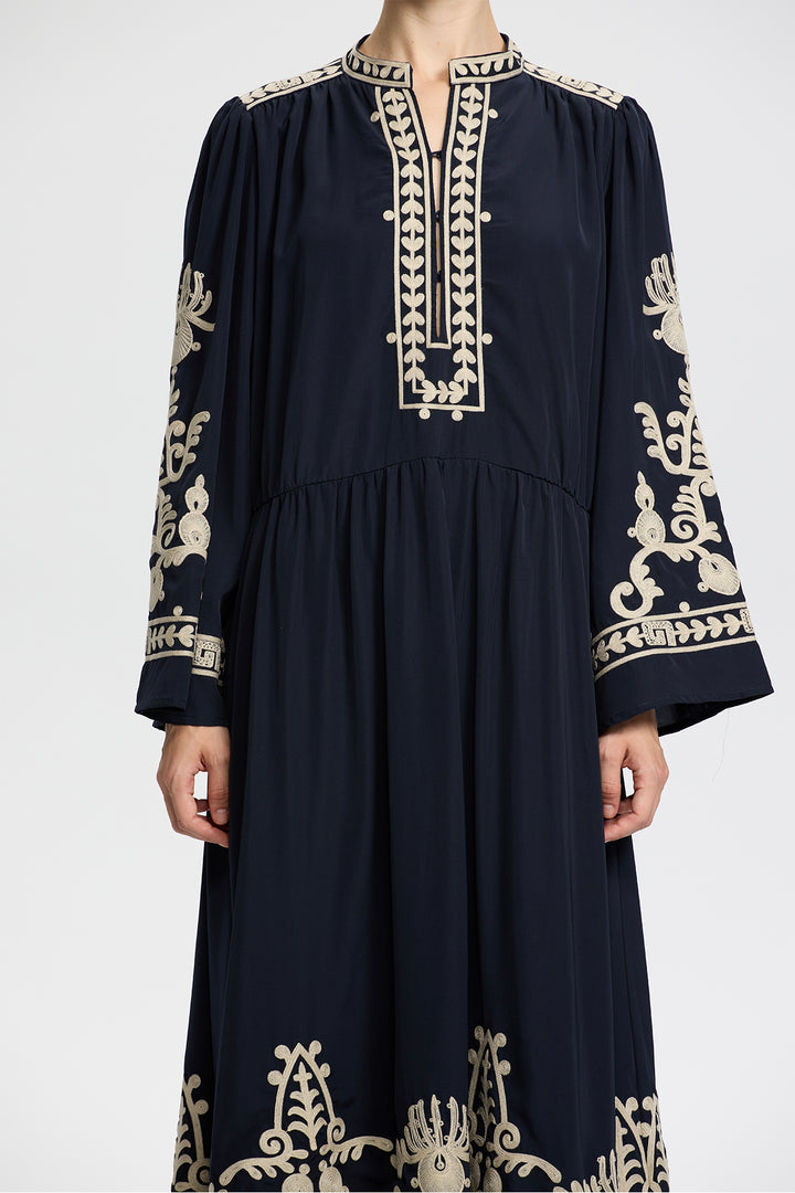 Selene Ethnic Maxi Dress