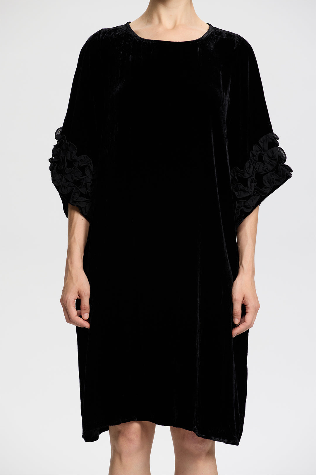 Mara Velvet Dress