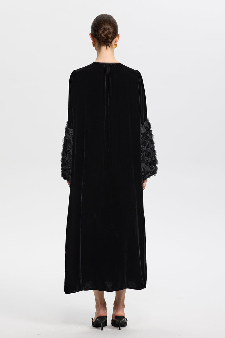 Carmen Velvet Dress