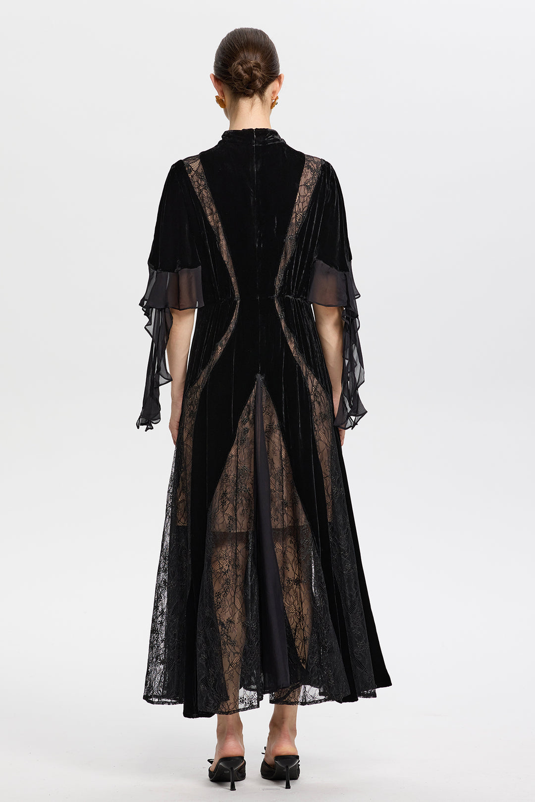 Selene Velvet Maxi Dress