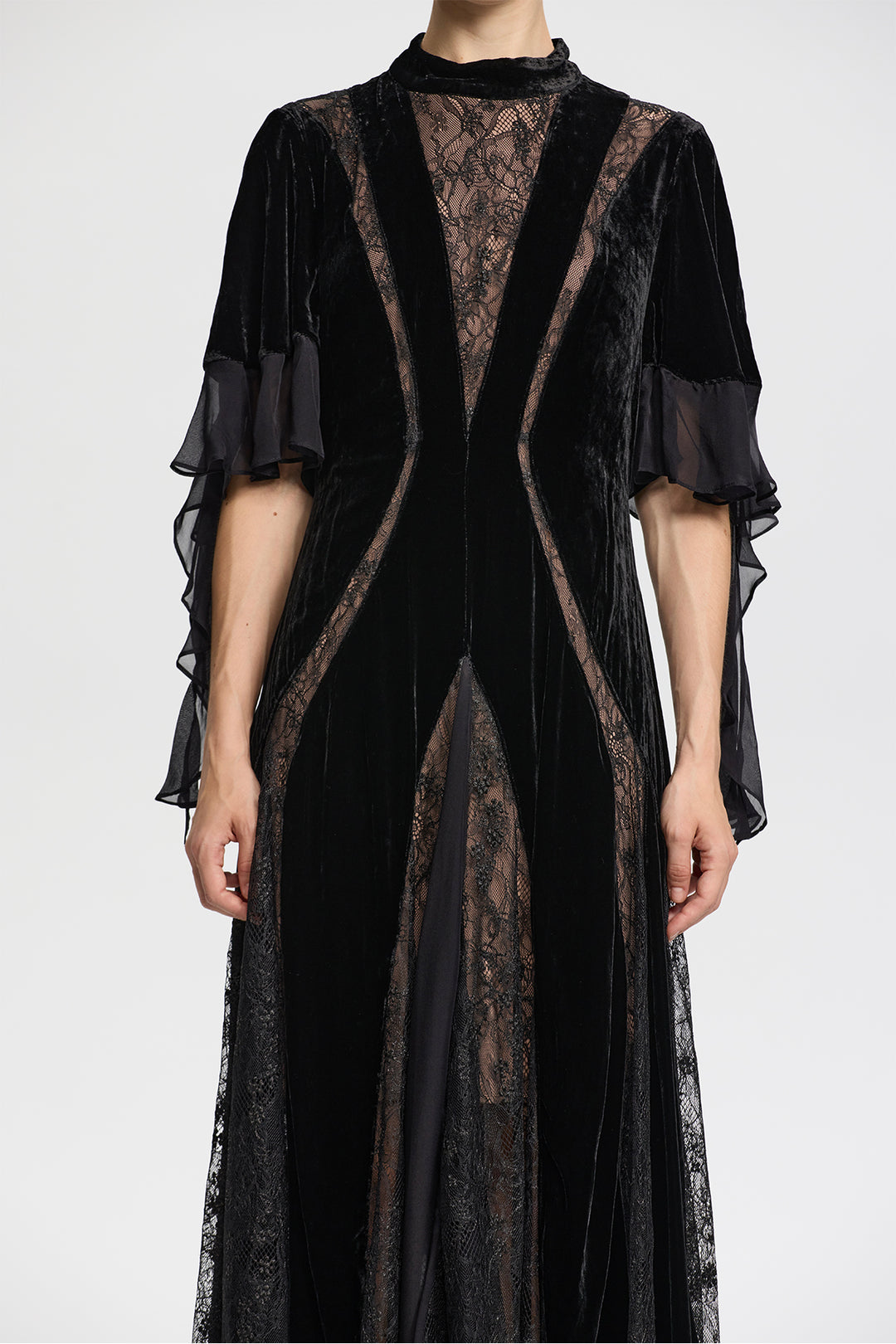 Selene Velvet Maxi Dress