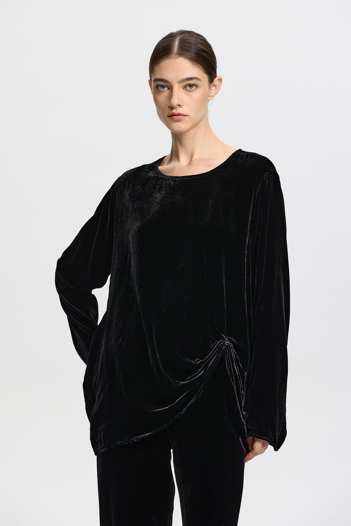 Clara Velvet Top