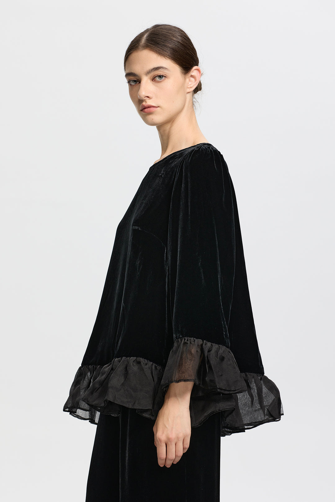 Seraphine Velvet Top