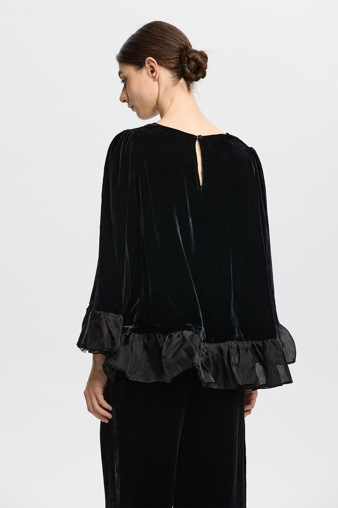 Seraphine Velvet Top