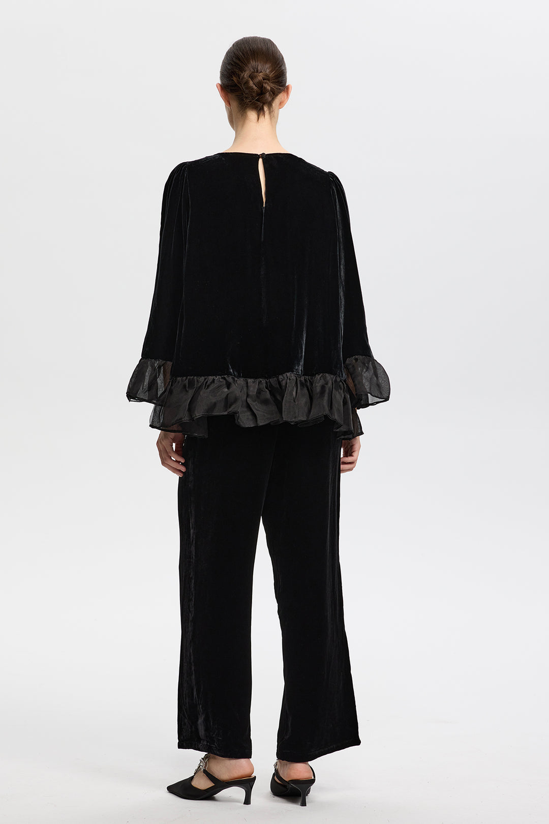 Seraphine Velvet Top