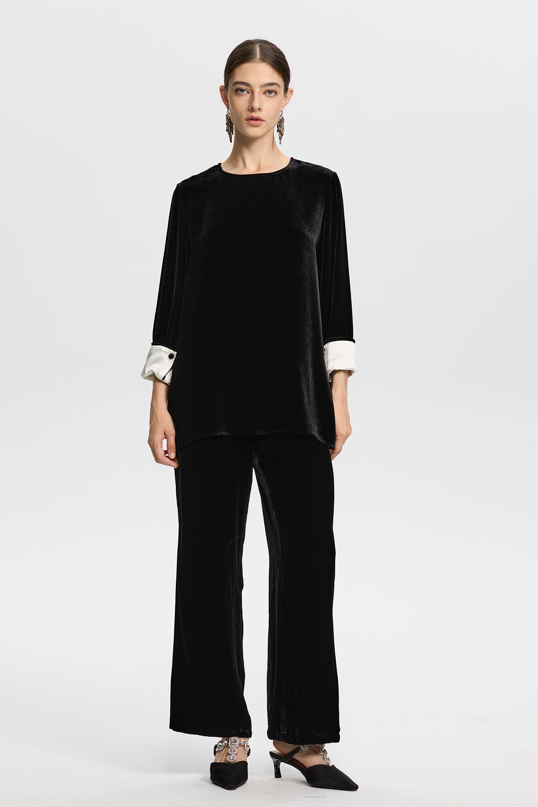 Amara Velvet Two Set