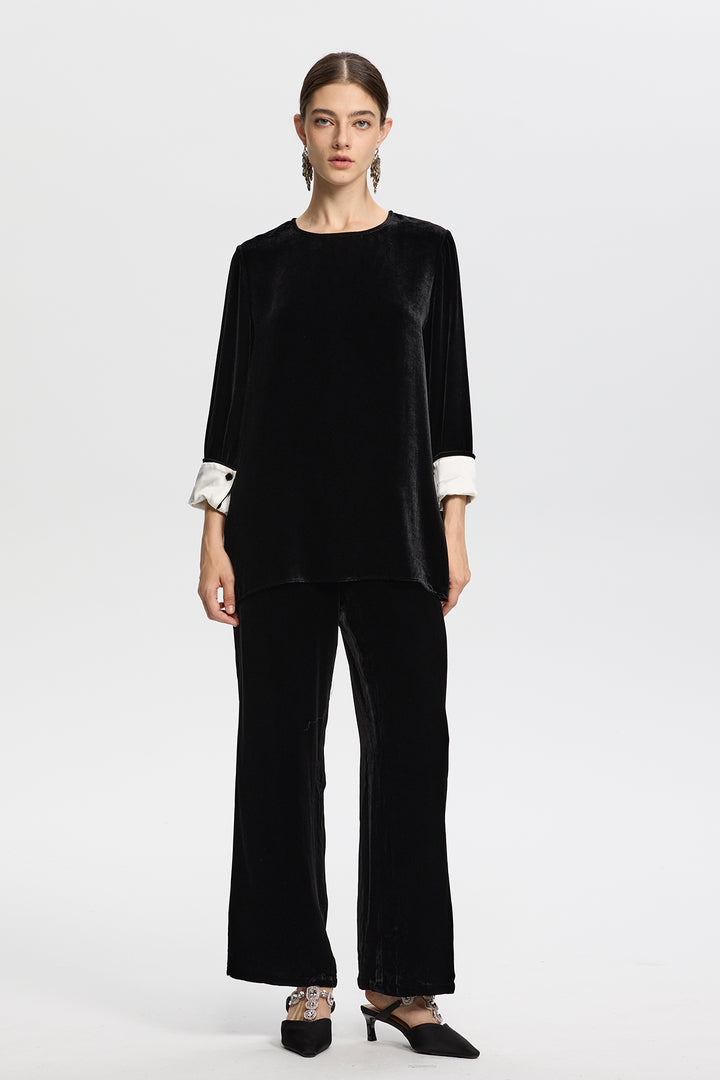 Amara Velvet Two Set