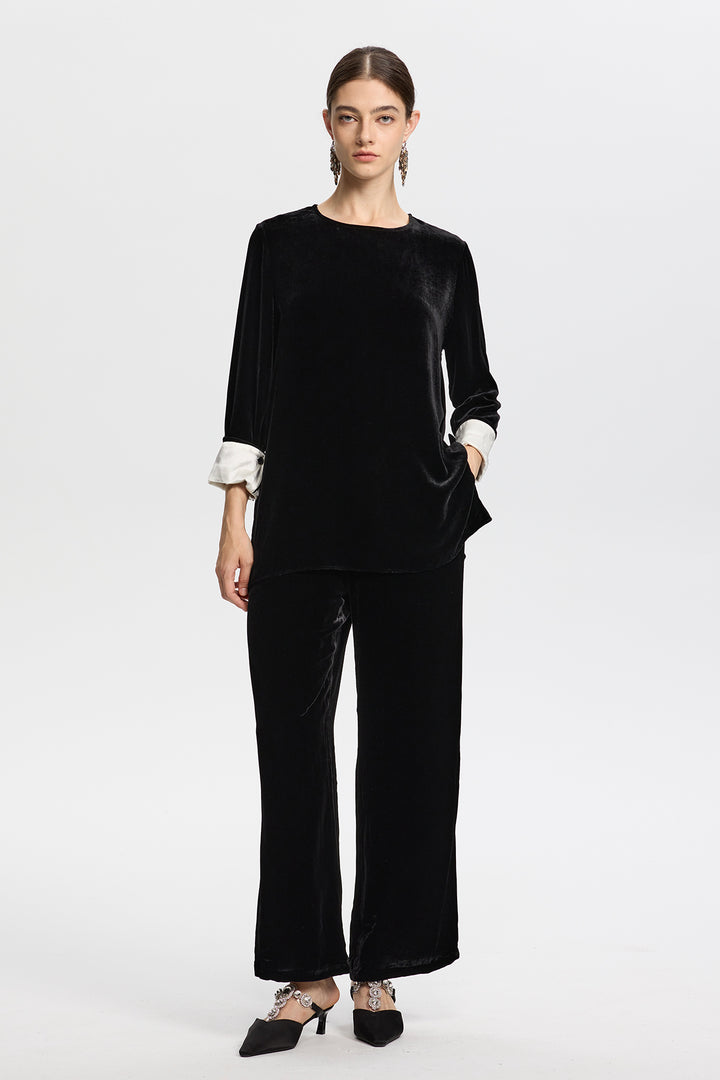 Amara Velvet Two Set