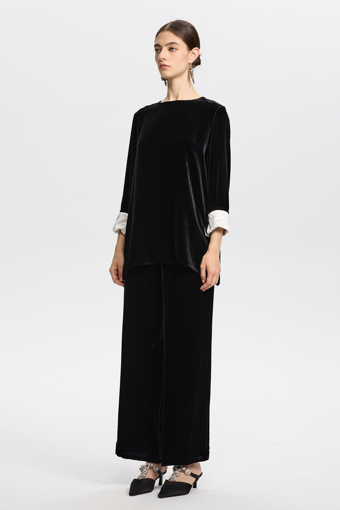 Amara Velvet Two Set