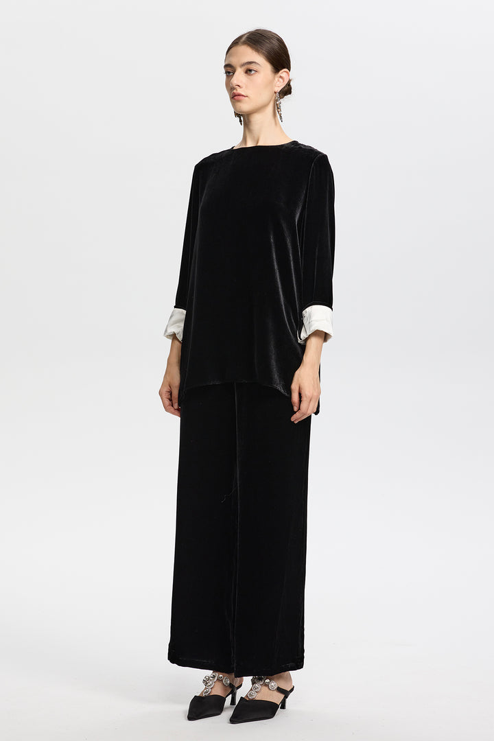 Amara Velvet Two Set