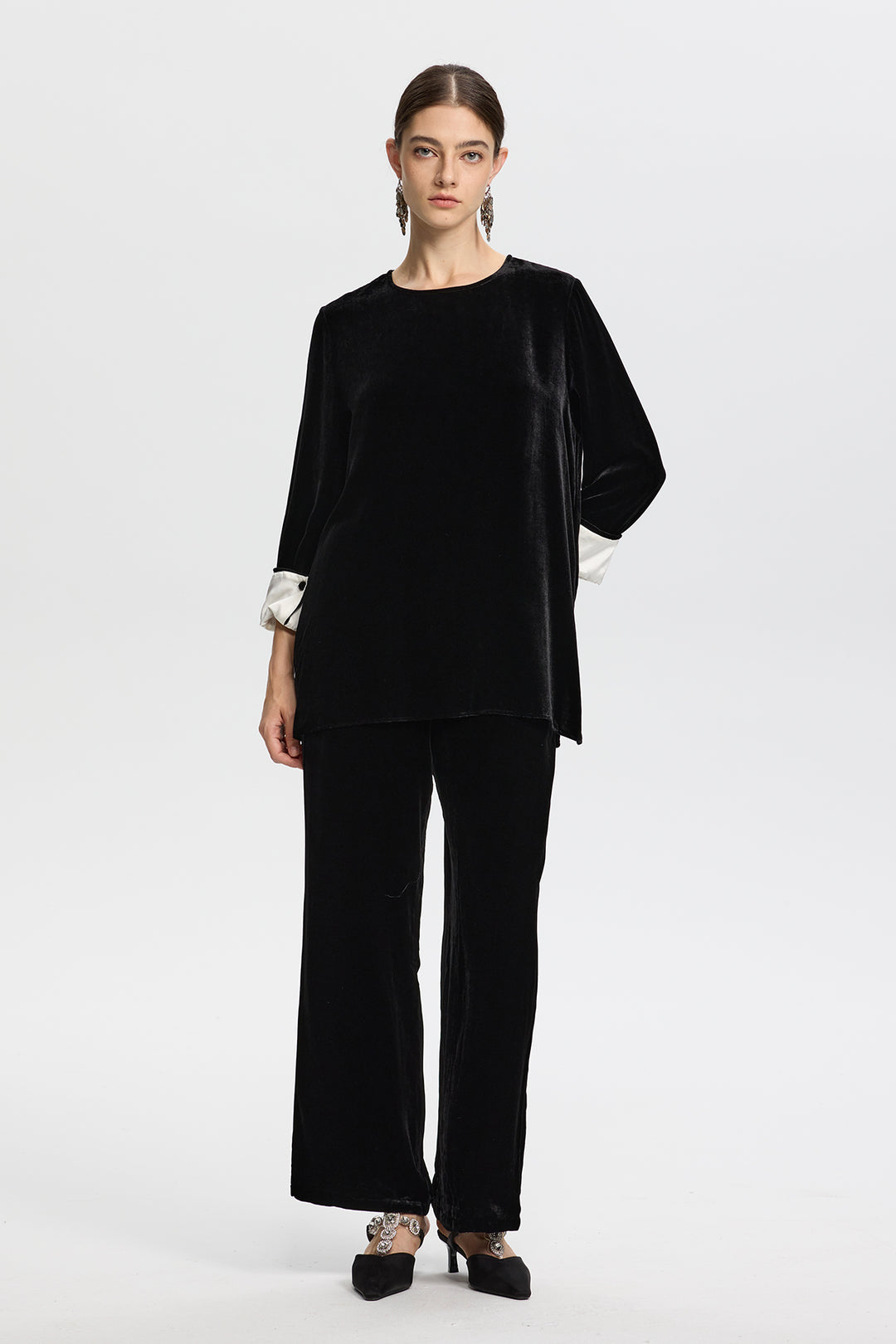 Amara Velvet Two Set