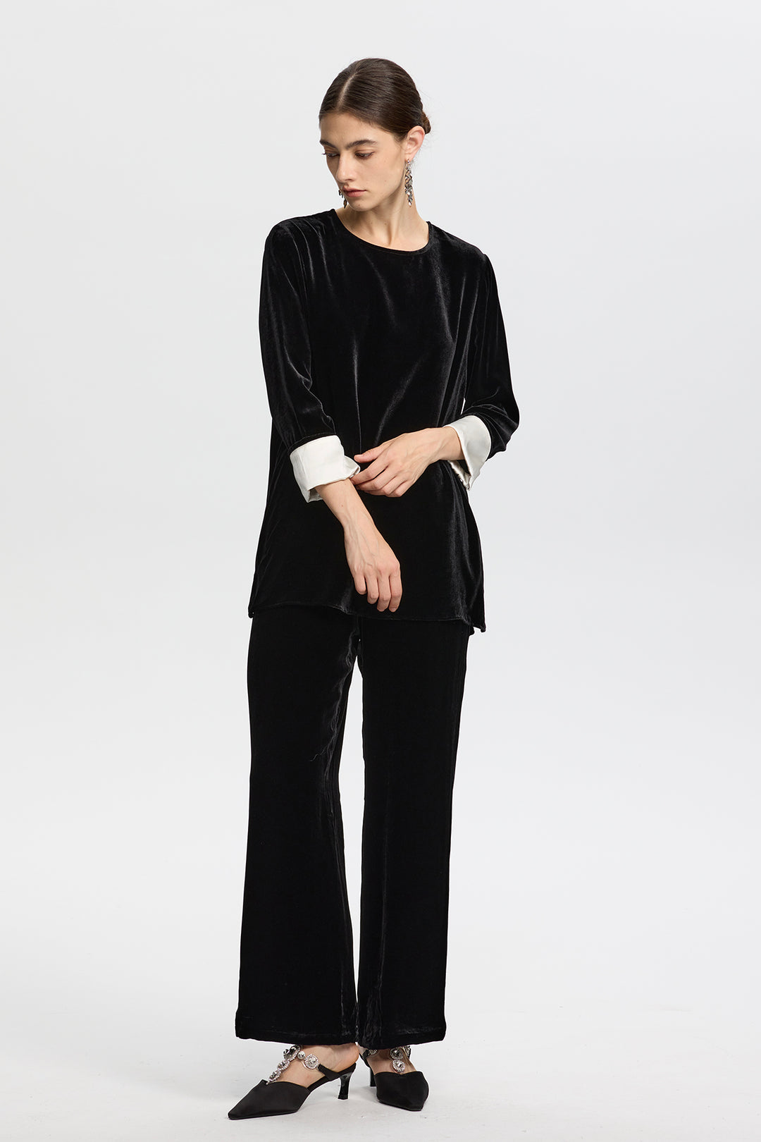 Amara Velvet Two Set