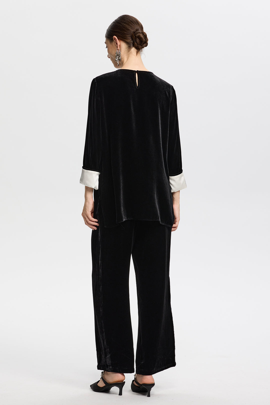 Amara Velvet Two Set