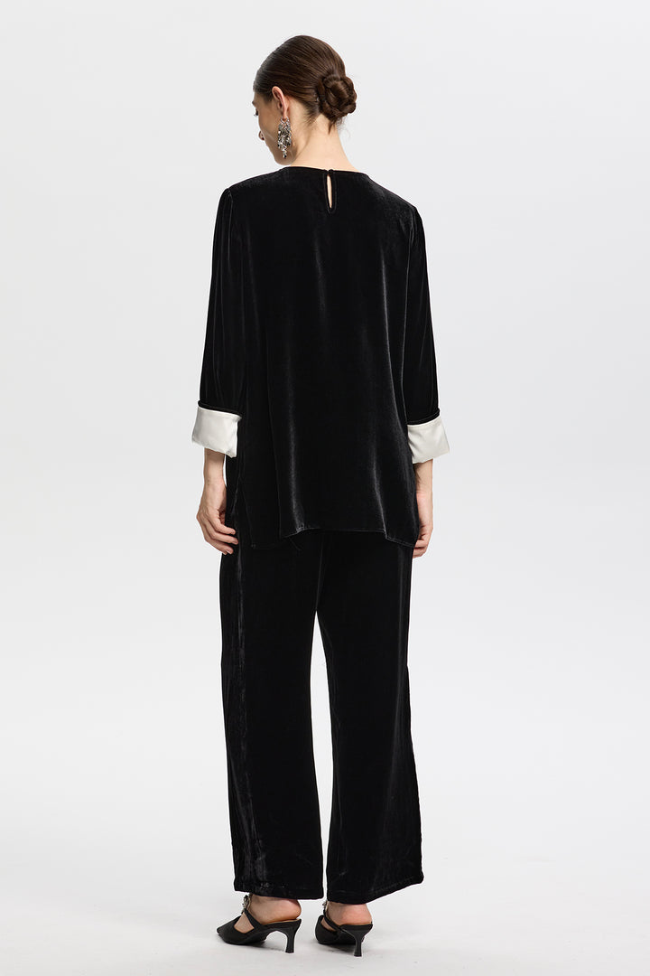 Amara Velvet Two Set