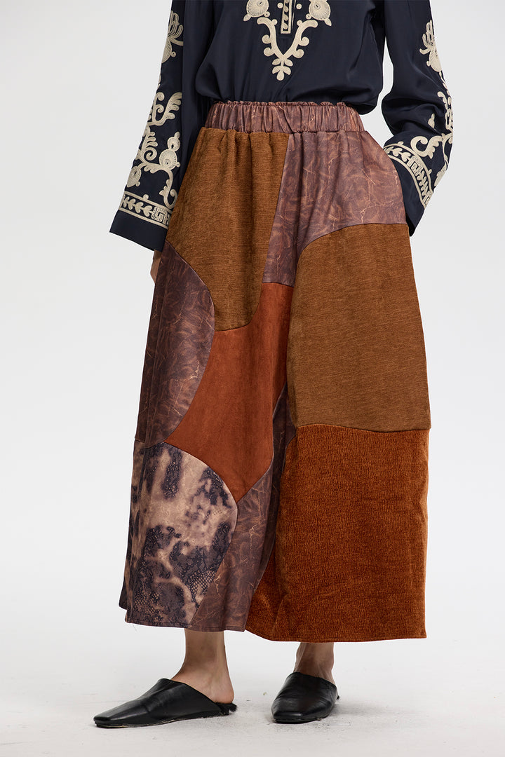 Maribel Splice Skirt