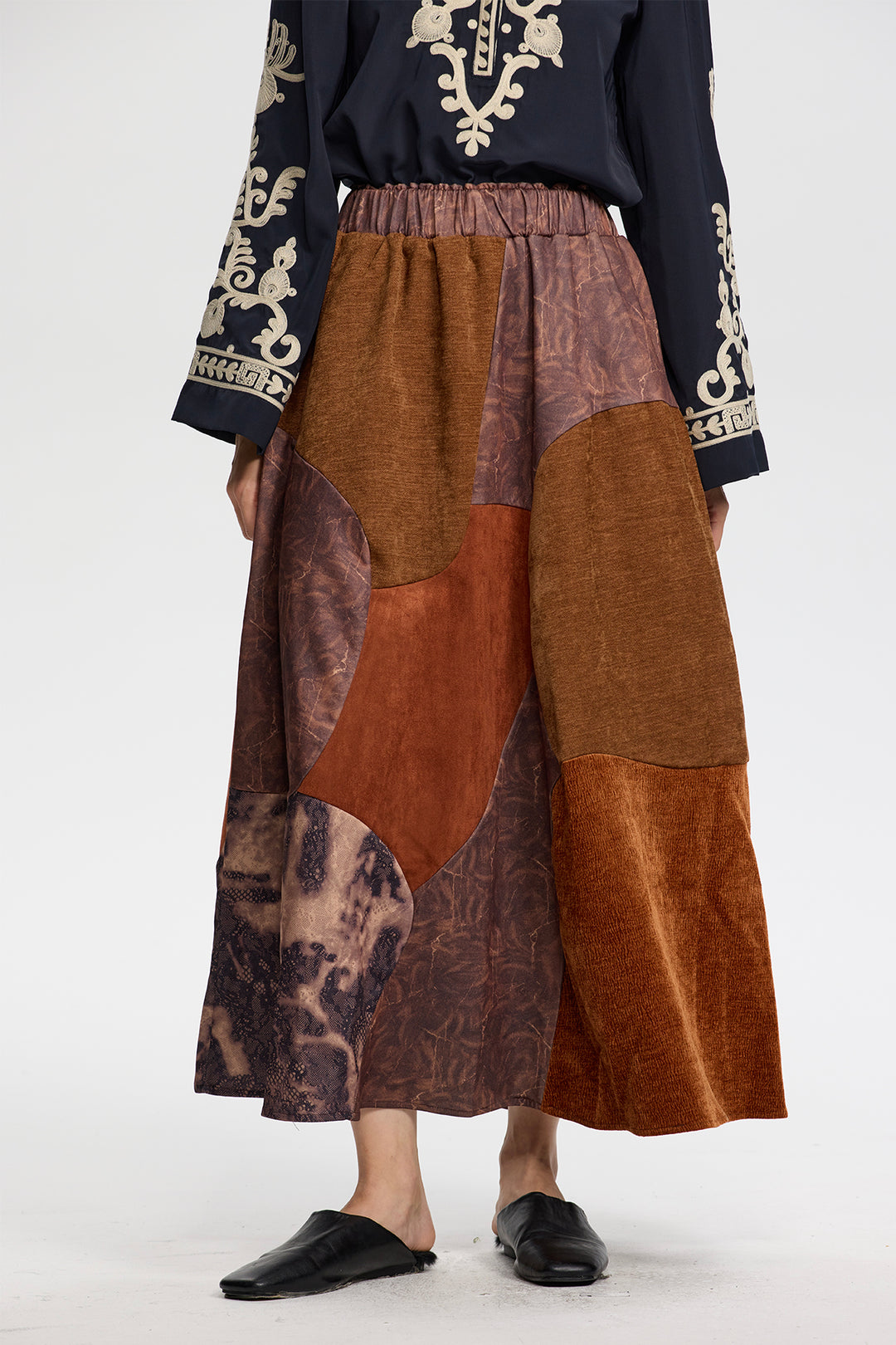 Maribel Splice Skirt